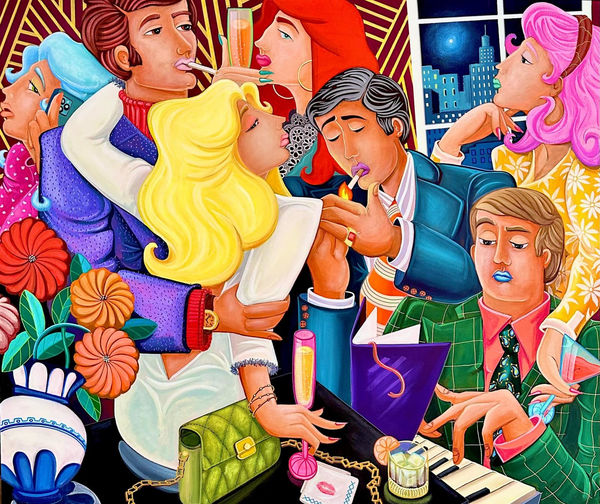 Carlos Alvarez Las Heras, Piano bar (Tony 2), 2025