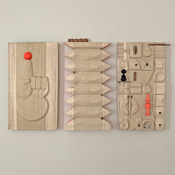 Edgar Orlaineta, The hand consider, and the feet think, 2023