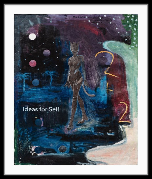Federico Luger, Ideas for sell, 2024