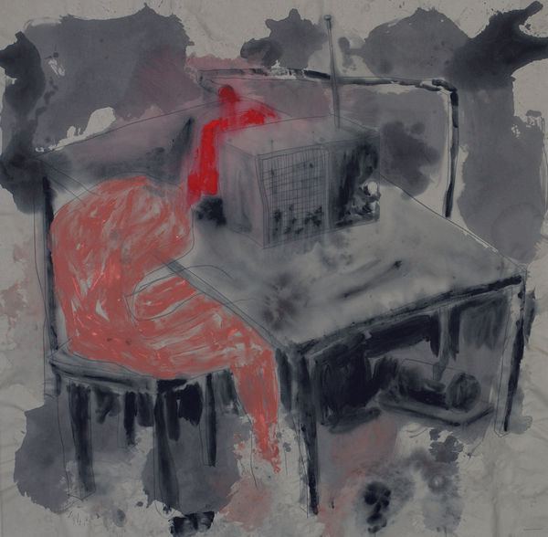 Diango Hernández, The Red, 2005