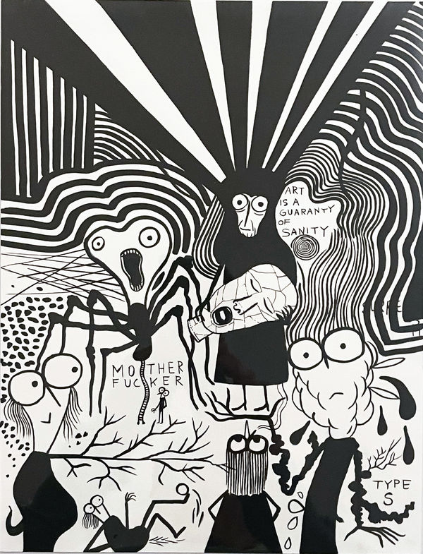 Fausto Gilberti, Untitled Art World 3, 2021