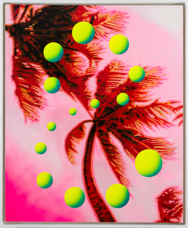 Raúl Cordero REALITY IS THE NEW SPAM (XXVIII), 2023 Acrylic on canvas 140 x 115 cm 55 1/8 x 45 1/4 in