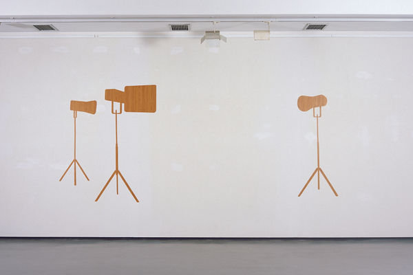 Igor Eskinja Reflectors, 2005 120 x 180 cm Edition of 5