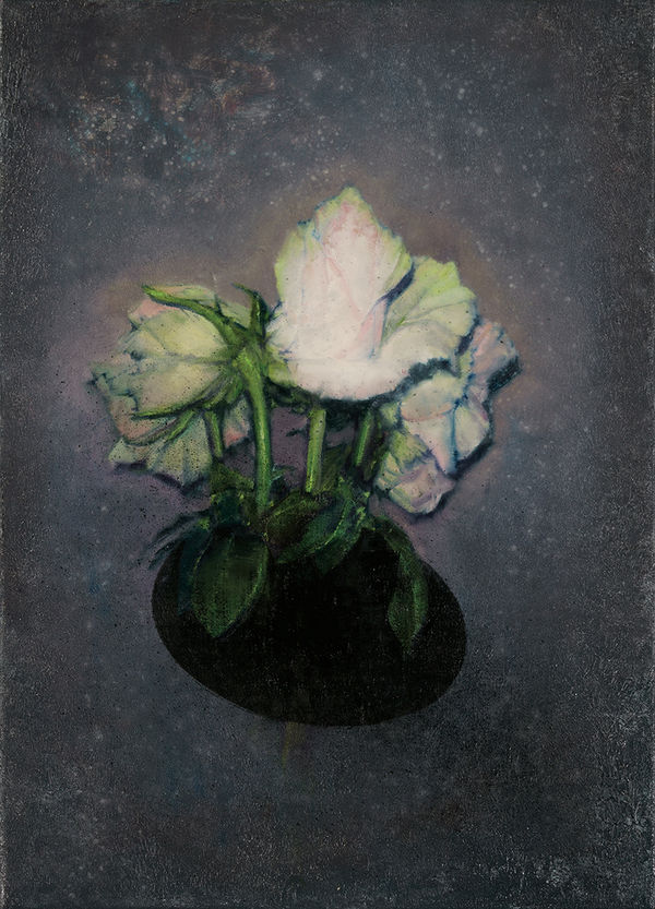 Attila Szűcs, Black hole roses, 2019