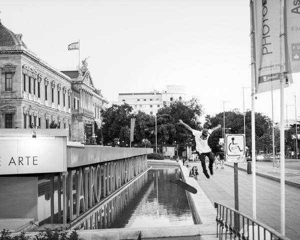 Riccardo Wolfgang, Arte Jump. Madrid, 2011