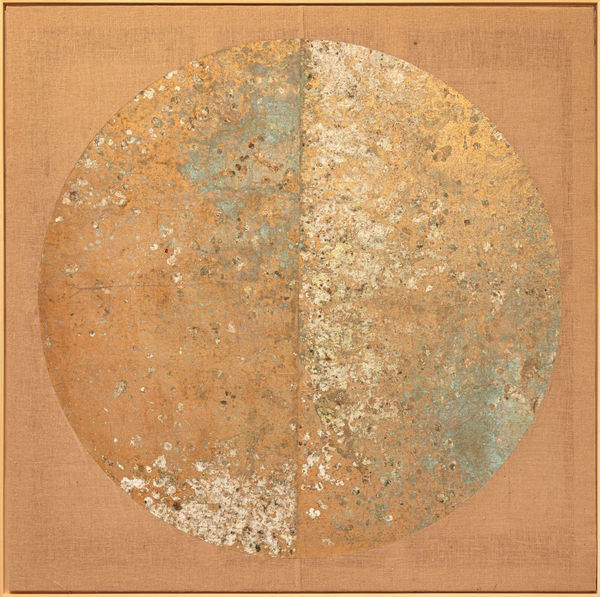 Giancarlo Scaglia, Golden Aérea (pinturas del cielo #17), 2025