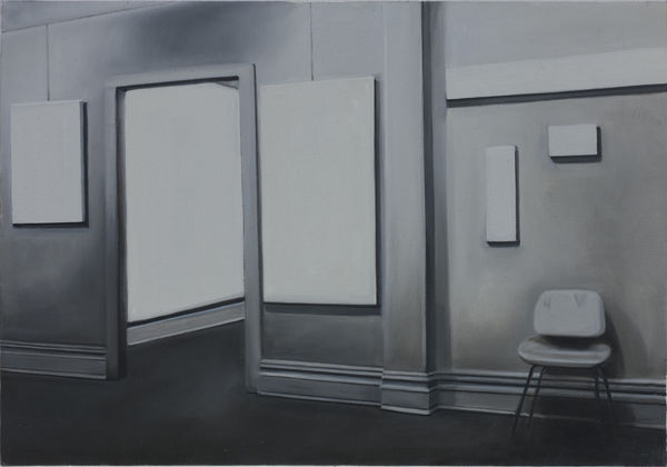 Gabriele Di Matteo Pag300B, 2009 Oil on canvas 100 x 70 cm 39 3/8 x 27 1/2 in