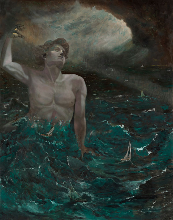 Danilo Buccella, Il faro nella tempesta, 2024