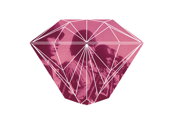 Diango Hernández Diamonds and Stones My Education , 2008 C-print 50 x 70 cm