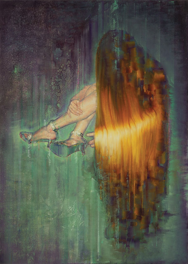 Attila Szűcs, Fade to green, 2023