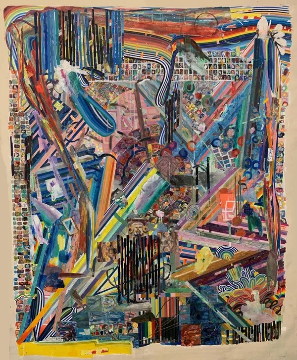 Franklin Evans, diosdipintoeblu, 2026