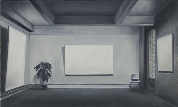 Gabriele Di Matteo Pag303, 2009 Oil on canvas 100 x 60 cm 39 3/8 x 23 5/8 in