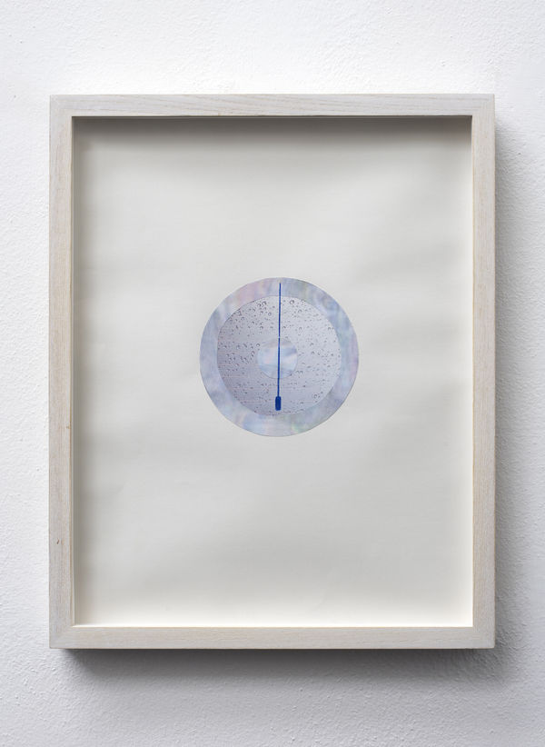 Gregory Bae Untitled 1 (It shall all be mine sketch), 2017 Ink on paper 37 x 29,7 cm