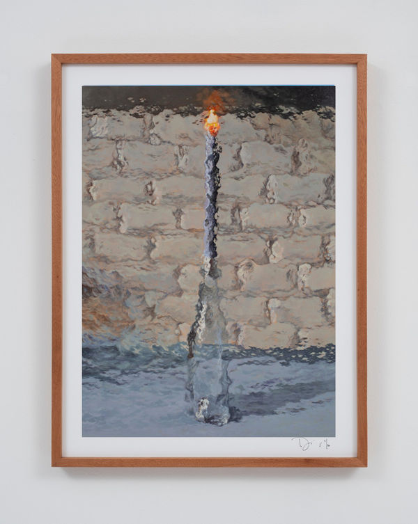 Diango Hernández, The light in Havana, 2025