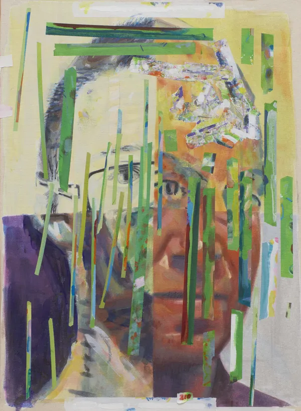 Franklin Evans, selfportriatstapescape, 2026