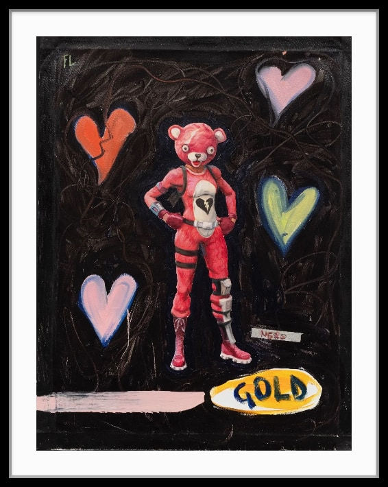 Federico Luger, Gold, 2024