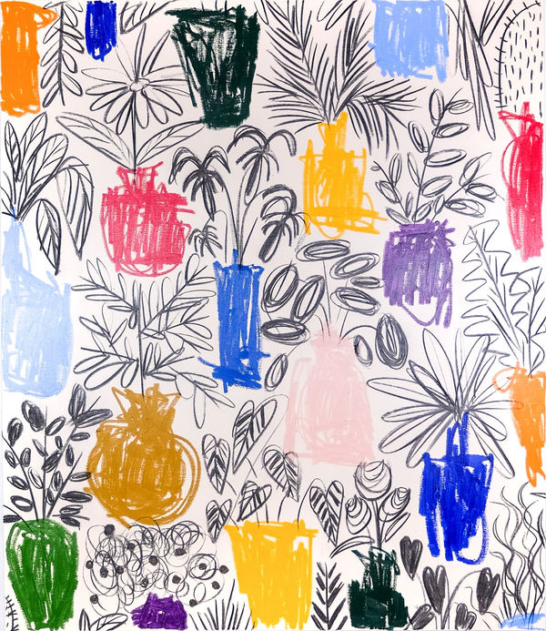 B.D. Graft, Planted Thoughts, 2023