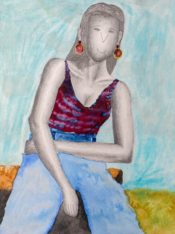 Evgen Čopi Gorišek, Untitled(5), 2022