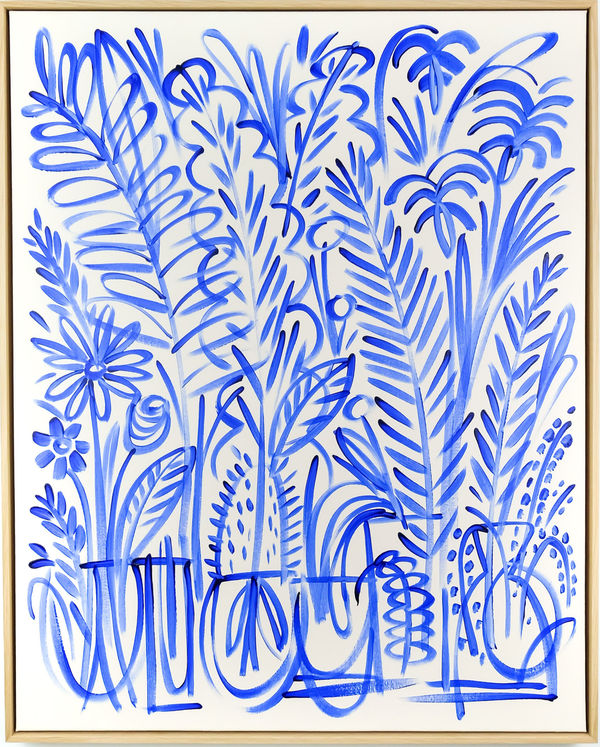 B.D. Graft, Blue, 2023