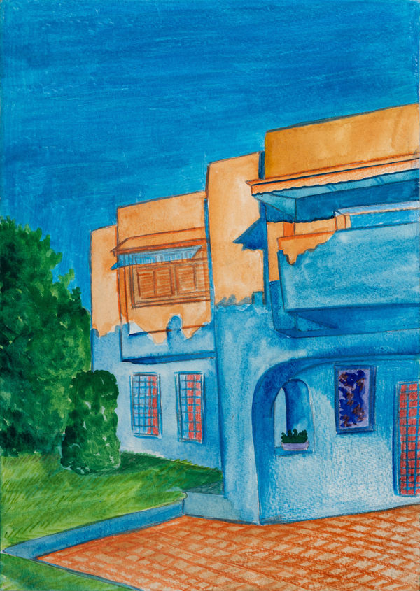 Ameni Abida, Golden Hour III, 2024