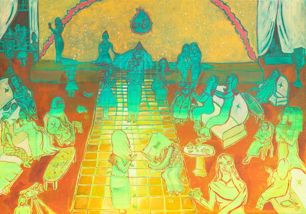 Hissa Alkuwari, Wedding, 2023