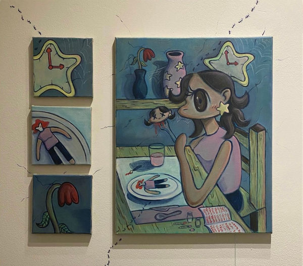 Aisha Al-Abdulla, Self Sabotage, 2022