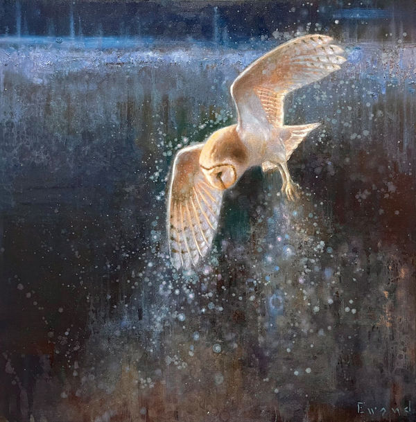 Ewoud de Groot, TWILIGHT BARN OWL 3