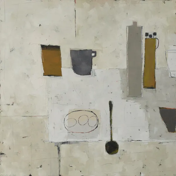 Ann Armitage, STILL LIFE WITH EGGS