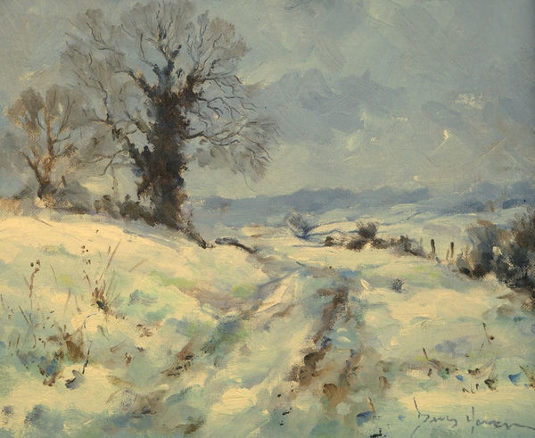 David Howell, SNOW AT STEARSBY