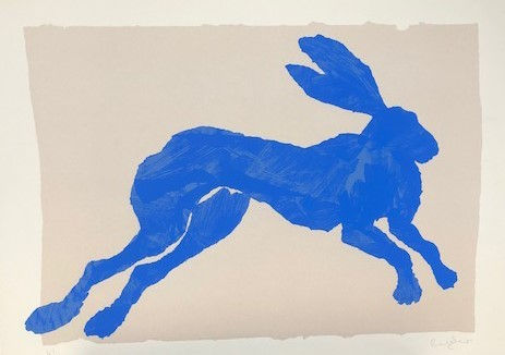 Sophie Ryder, BLUE HARE
