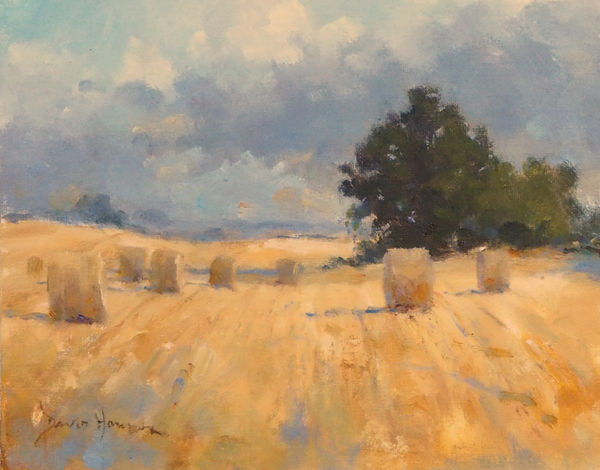 David Howell, BALES AT STEARSBY