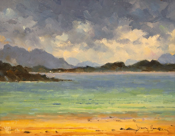 David Howell, STORM CLOUDS, LOCH EWE