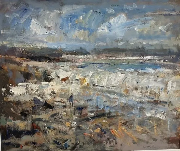 Gareth Parry, WINTER SEA