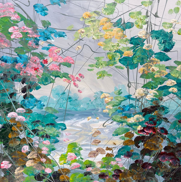 Paul Treasure, PEWTER AND CREAM