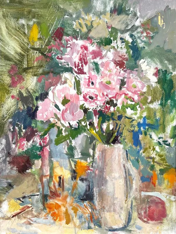 Daniel Shadbolt, SMALL FLORAL V