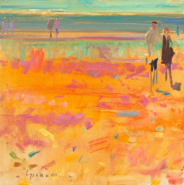 Peter Graham, BOULEVARD DE BOUDIN, LE TOUQUET