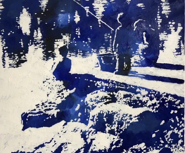 Jeremy Houghton, THE WAITING GAME