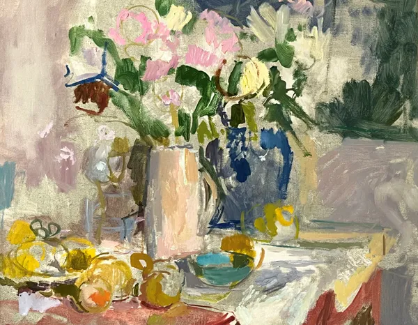 Daniel Shadbolt, LARGE FLORAL IV