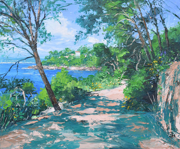 Colin Carruthers, RIVIERA COASTAL PATH