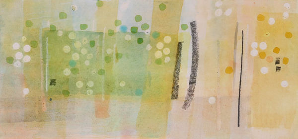 Edward Hutchison SPIRIT OF THE WOODS 1 Watercolour on paper 7 1/2 x 16 1/2 in 19.4 x 41.9 cm