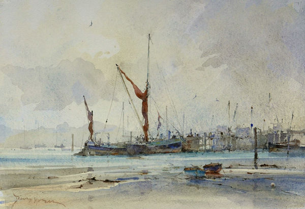 David Howell, WET AND WINDY AT PILL MILL