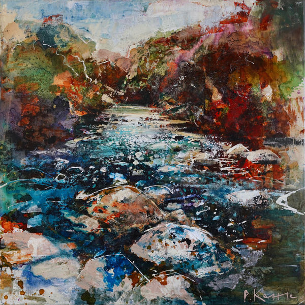 Peter Kettle, ROCKS IN THE RIVER