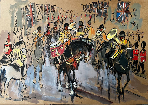 Sophie Walbeoffe, DRUM HORSE AND THE BAND