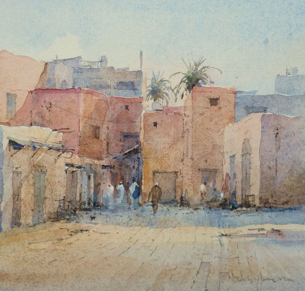 David Howell, SOUQ FELD, MARRAKECH