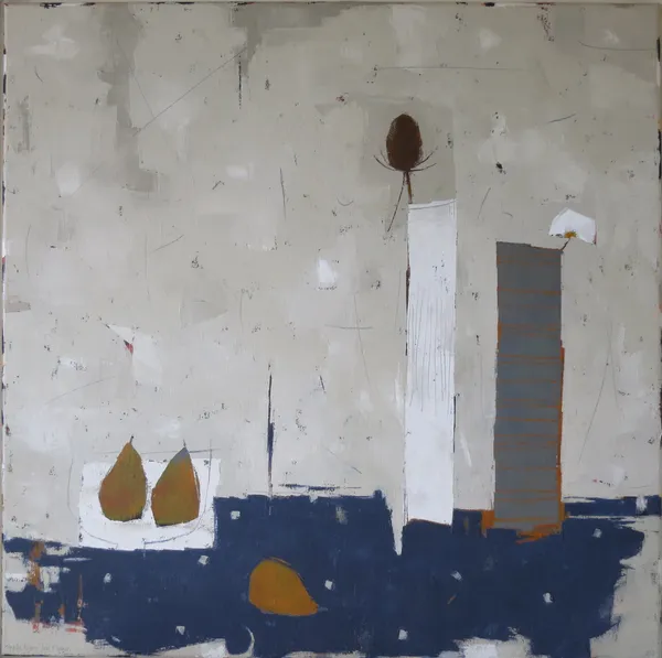 Ann Armitage, TEASLE, PEAR AND FLOWER