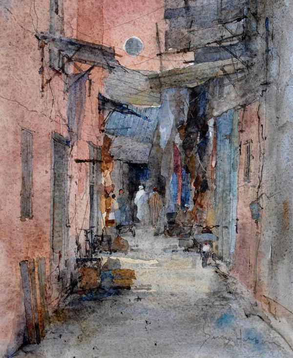 David Howell, THE LEATHER SOUQ, MARRAKECH