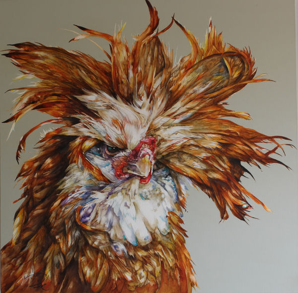 Paula Vize, LOCKDOWN COCKEREL
