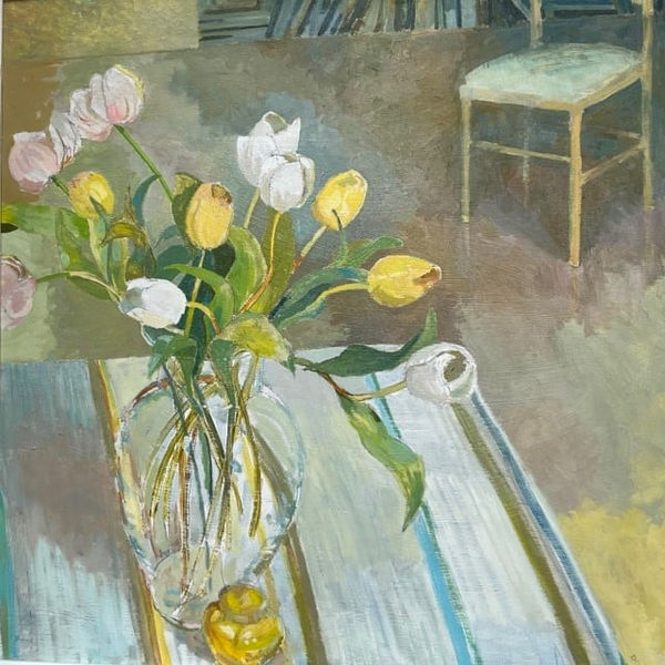 Dorothy Dent, NO PANIC TULIPS