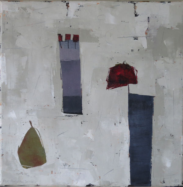 Ann Armitage, PEAR, FLOWER AND BERRIES