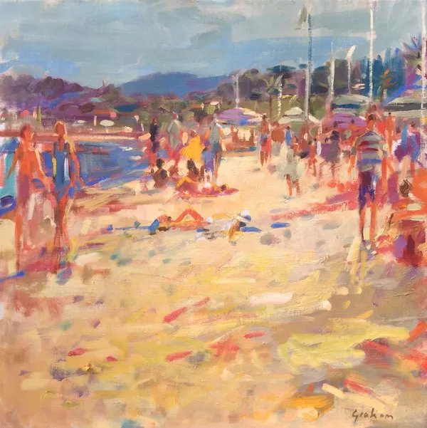 Peter Graham, PAMPELONNE